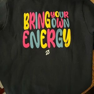 NWT Peloton BYOE sweatshirt